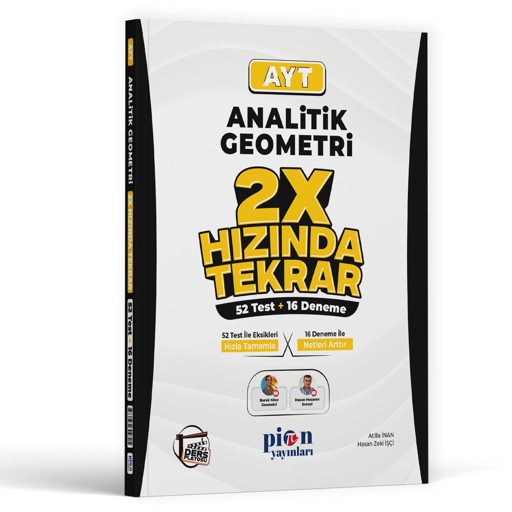 PİON YKS AYT 2X HIZINDA TEKRAR ANALTK GEOMETR - 26